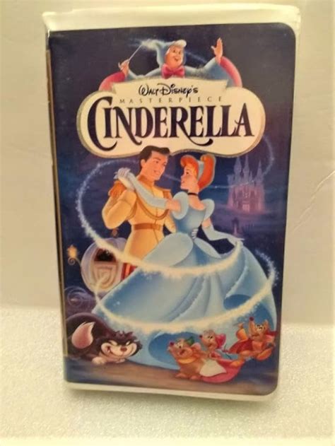 CINDERELLA 1965 Walt Disney Masterpiece Collection Rare Very Etsy