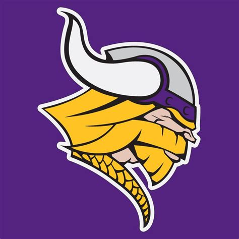 Vikings Football Logo