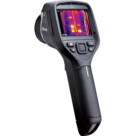 Flir Systems Flir E60 Compact Infrared Thermal Imaging Camera With Msx
