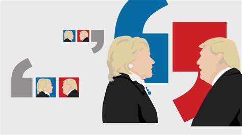 Us 2016 Election Debate Your Guide To The Mother Of All Job Interviews Bbc News