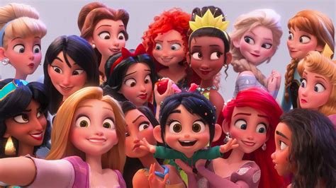 Disney Female Animated Characters