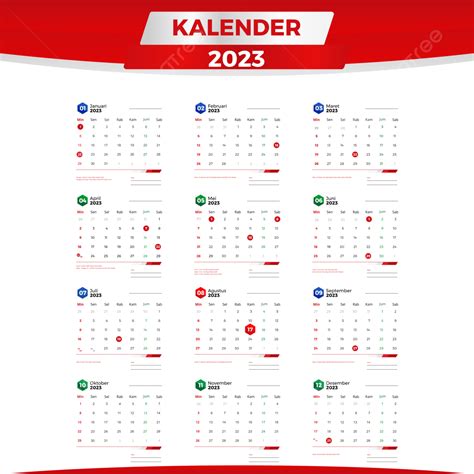 Calendario Febrero 2023 Lengkap Dengan Tanggal Merah Png Calendario