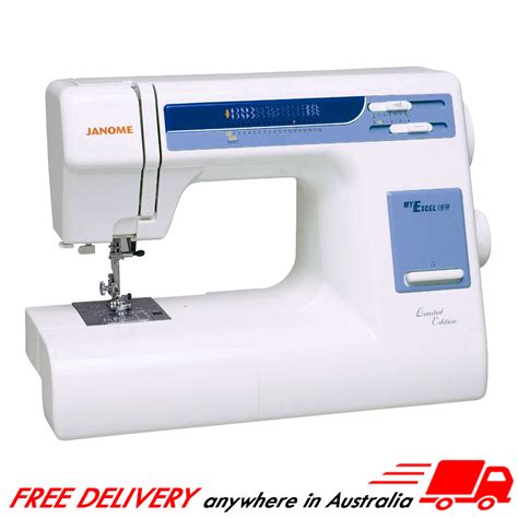 Janome MyExcel 3018 Sewing Machine - Janome Sewing Centre