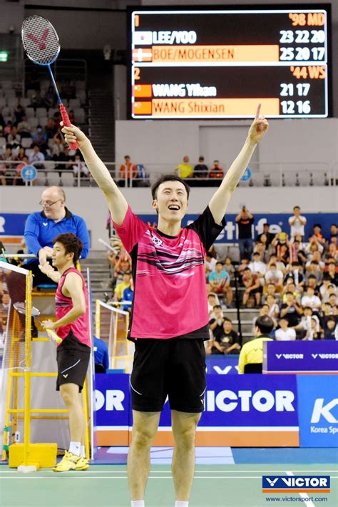 The two also competed at the 2012 summer olympics. Lee/Yoo #TheRealDeal in Seoul, Clinches 1st VICTOR Korea ...