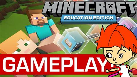 Minecraft Education Edition First Ever Gameplay Video Youtube
