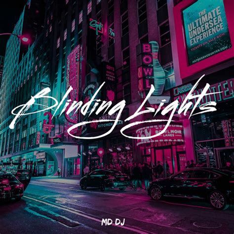 Stream Blinding Lights Extended By Md Dj Listen Online For Free On