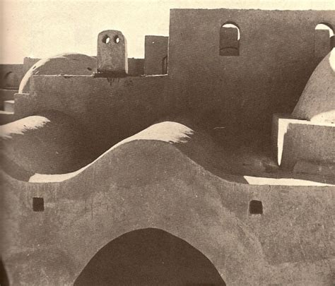 Hassan Fathy Building With The People In New Gourna Senses Atlas