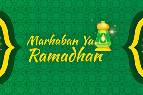 √ Tulisan Arab Marhaban Ya Ramadhan Penjelasan Lengkap Javalaku