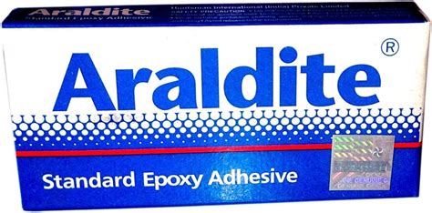 Araldite Standard Epoxy Adhesive 180g Resin 100g Hardener 80g Buy