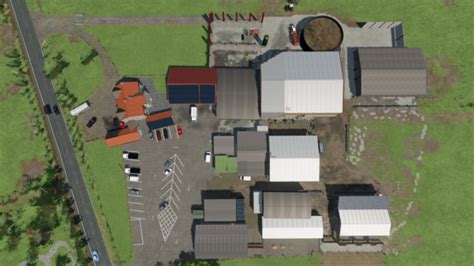 FS22 Ballam Rd Dairy Farming v 1 1 2 0 Maps Mod für Farming Simulator 22