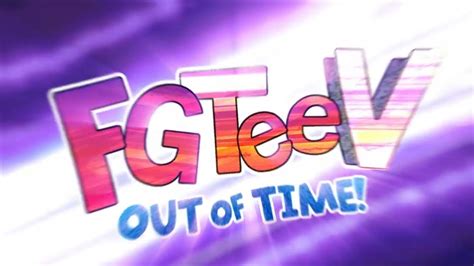 Fgteev Out Of Time Intro 2023 Youtube