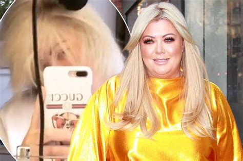 Gemma Collins Reveals Shes Lost Another Stone In Weight As She Shows Off Slim Figure Ok Magazine