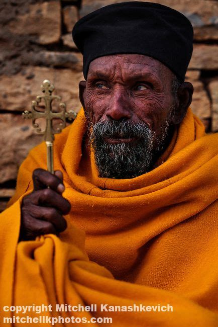 Abyssinian Coptic Priest Ethiopia Ethiopian Beauty Tigray