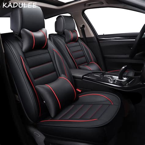 kadulee pu leather universal car seat covers for volvo all models v50 v40 xc90 s60 s40 xc70 v60