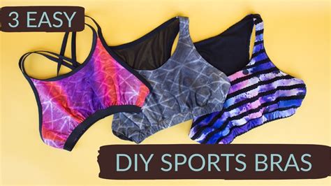 How To Make A Homemade Sports Bra Solowomen