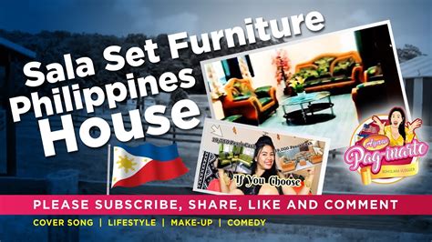 Sala Set Furniture Philippines House Youtube
