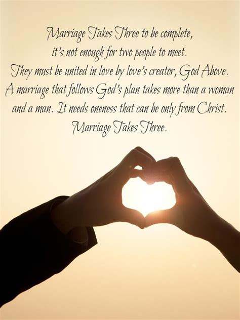 Marriage Takes Three Marriage Quotes From The Bible Marriage Quotes Christian Marriage Quotes