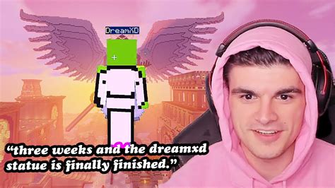 The Dreamxd Statue Is Officially Complete Dream Smp Foolish Gamers