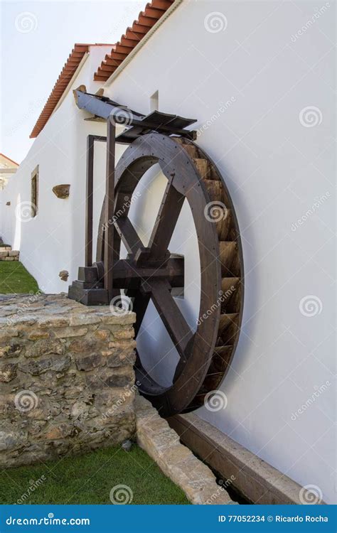 Old Water Mill Stock Photo Image Of Processing Rock 77052234