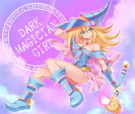 Dark Magician Girl Yu Gi Oh Duel Monsters Image 2070786