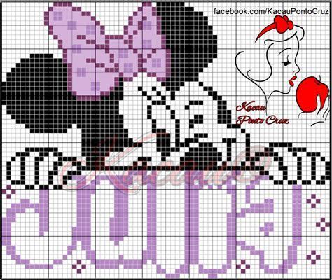 A Cross Stitch Pattern With The Words Happy Valentine S Day In Purple