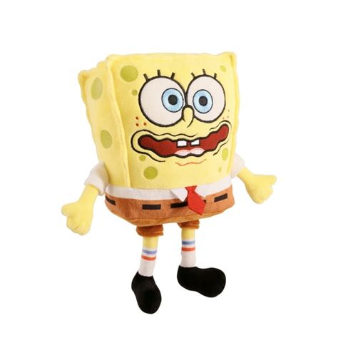 Spongebob Squarepants Exsqueeze Me Plush Spongebob Burp Walmart