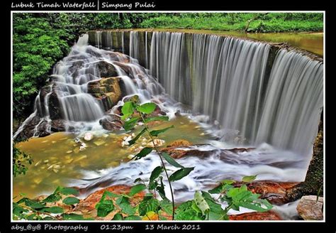 Lubuk Timah Waterfall Simpang Pulai Perak Tamron 17 50mm Flickr