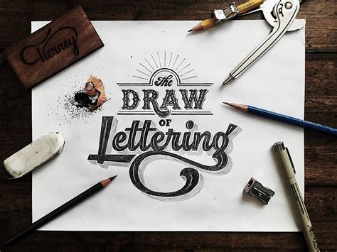 Hand Lettering Inspiration By Colin Tierney 99inspiration