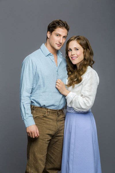 Jack Thornton And Elizabeth Thatcher From When Calls The Heart Jack And