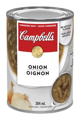 Campbells Condensed Onion Campbell Company Of Canada