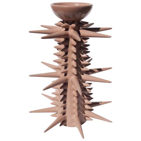 Contemporary Mexican Spikes Candleholder For Sale At 1stdibs