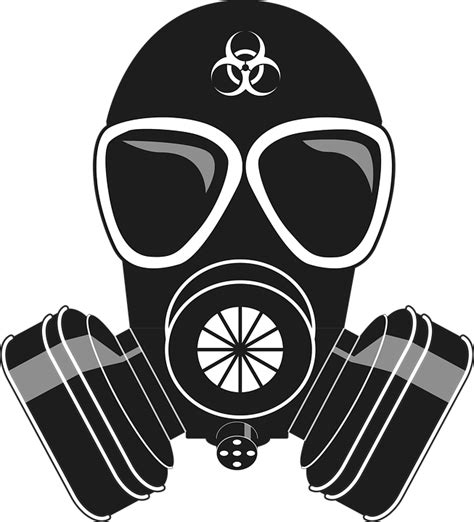 Download Gas Vector Black Mask Cool Hq Png Image Freepngimg