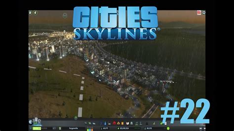 Cities Skylines Ep 22 Planning For A High Density Area Youtube