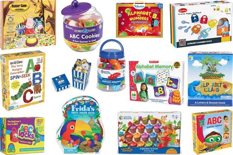23 Alphabet Board Games And Toys For Pre K Children