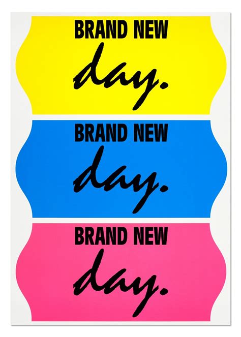 Brand New Day Print Fonts In Use