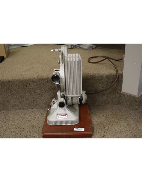 Keystone Belmont K 161 Vintage 16mm Film Projector Tested Working Camera Concepts And Telescope