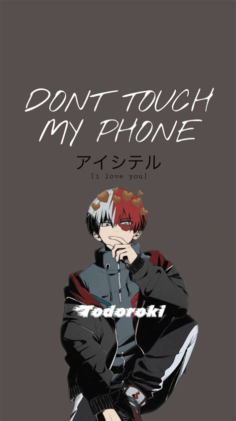 Shoto Todoroki Wallpaper Anime Wallpaper Phone Cool Anime