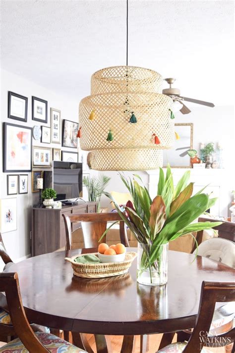 Ikea Basket Pendant Light Diy Best Diy Hacks