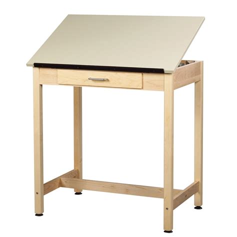 Art Table 36 Solid Top Large Drawer United Art And Education