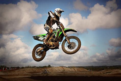 Motocross Competition By Ny Sonseca