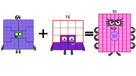 Addition With Numberblockshow To Add And Subtract Binary Numbers Youtube