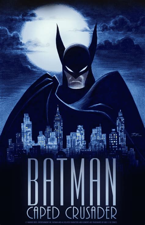 New Batman Animated Series From Bruce Timm Jj Abrams Matt Reeves
