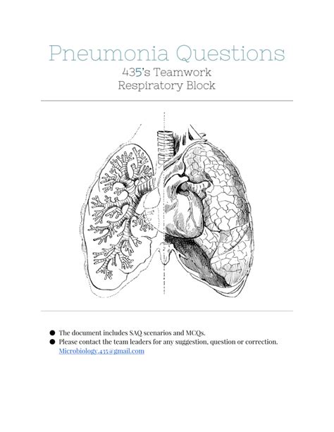 Pneumonia