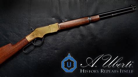 Navy Arms Uberti Winchester 1866 Carbine 22lr Youtube
