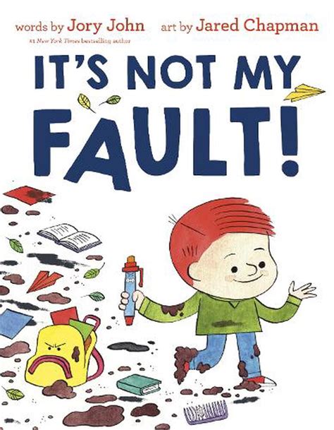 Its Not My Fault By Jory John English Hardcover Book Free Shipping