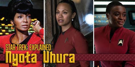 Star Trek Frequencies Open The Uhura Breakdown Bell Of Lost Souls