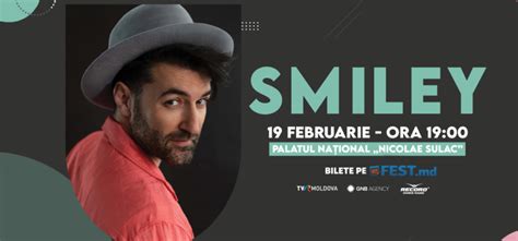 Smiley Sold Out Concerte Festmd