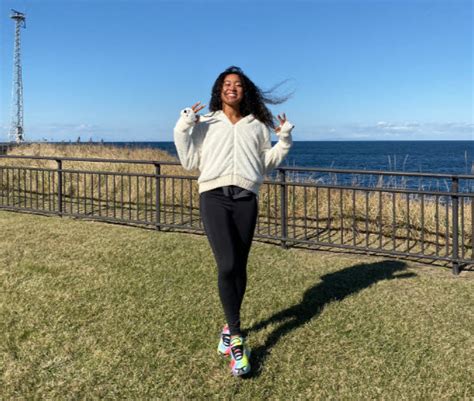 Naomi Osaka Finally Relaxing After Cutting Short Her Wta Finals With
