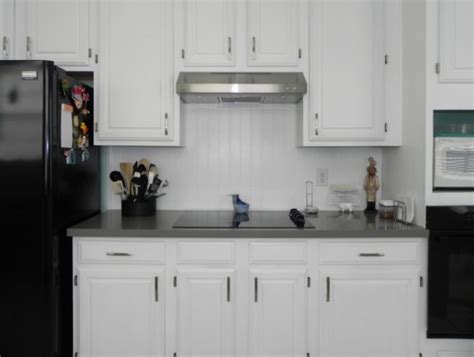 I'm loving the look thus far! 19 Beadboard Backsplash Ideas to Make Stunning Kitchen Room