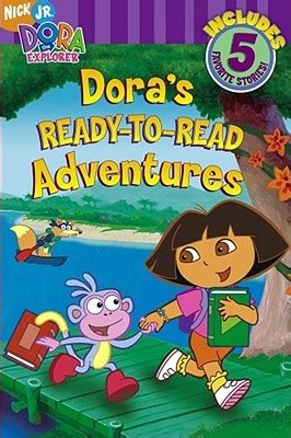 Dora S Ready To Read Adventures By Christine Ricci